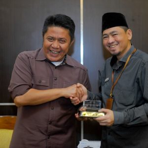 Temui Gubernur, Kepala Perwakilan Ombudsman Sumsel Sampaikan Keluhan Soal Truk Batubara