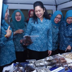 Kunker ke Prabumulih-Muaraenim-Pali, Febrita Deru dan Fauziah Mawardi Serap Aspirasi PKK di Daerah