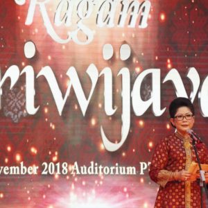 Hadiri Bazar Ragam Sriwijaya, Febrita Deru Ingin Kenalkan Budaya Sumsel ke Kancah Nasional