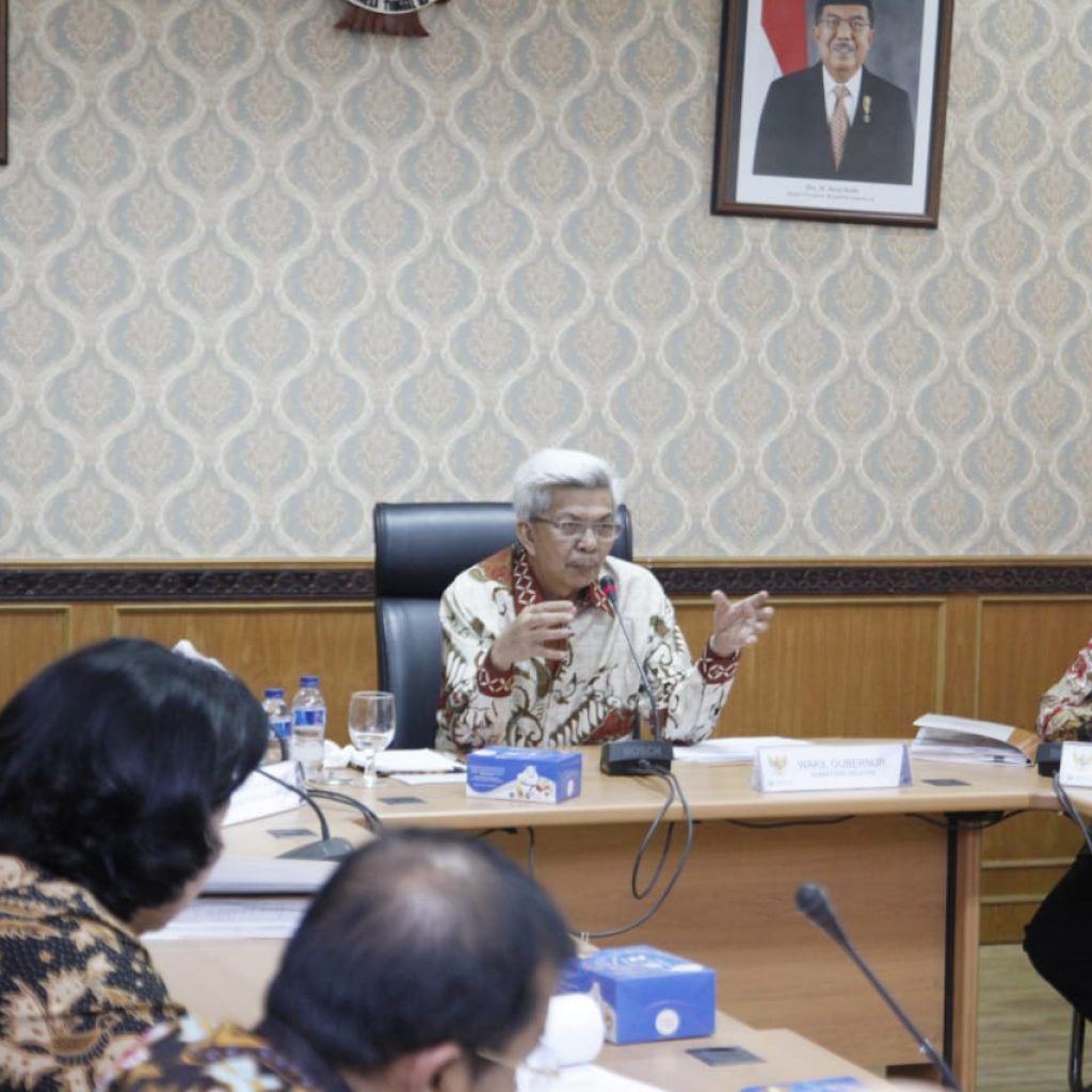 Wagub Mawardi Yahya Anjurkan Audit Swarna Dwipa