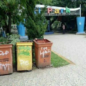 Vandalisme Masih Menghantui Palembang