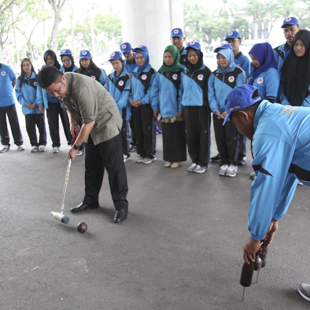 HD Lepas Atlet WoodBall berlaga di Kejurnas Balikpapan