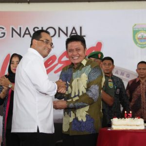 Menhub Akui HD Gubernur Pekerja Keras dan Merakyat