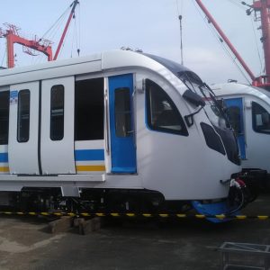 Trainset LRT terakhir akan dikirim akhir November