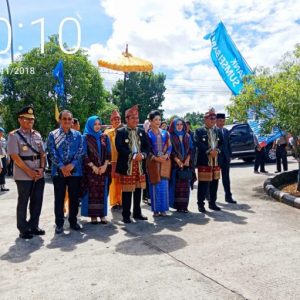 Pangdam II Sriwijaya Dan Kapolda Sumsel Hadiri Rapat Paripurna Kabupaten Muara Enim