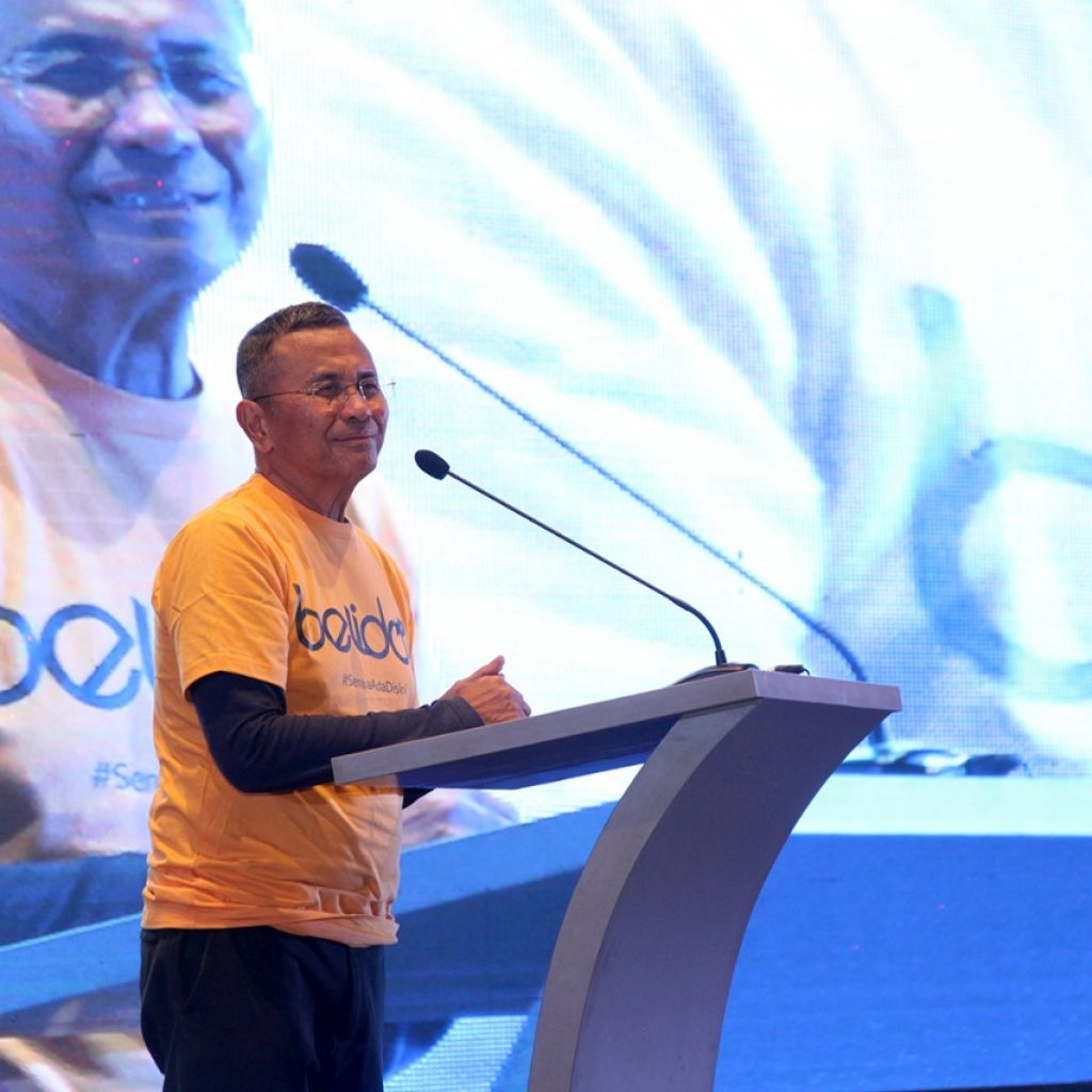 Dahlan Percaya Deru Bisa Memajukan Sumsel