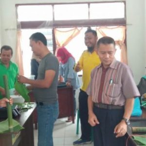 Kelurahan Pasar II Muara Enim Bersiap Pecahkan Rekor MURI Penganan Lemang