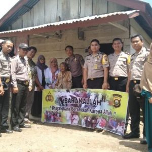 Program “Barakallah” Jadi Andalan Polsek Tanjung Agung Peduli Kesehatan Masyarakat