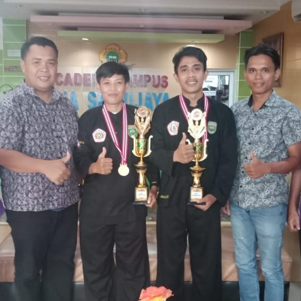 Pesilat Binas Sabet Satu Medali Emas di Kejurnas Mahasiswa