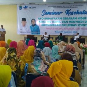 10 Desa di OKI Dapat Binaan Stunting Nasional