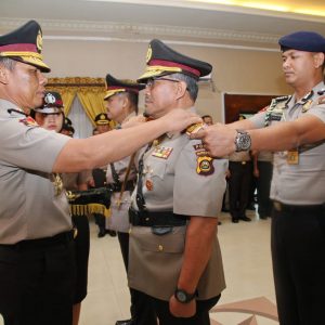 Sertijab Wakapolda Sumsel, Kerabat Herman Deru Gantikan Bimo Anggoro Seno