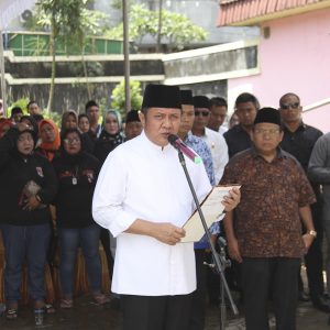 Kehilangan Kabiro Kesra, Gubernur Sumsel Berduka