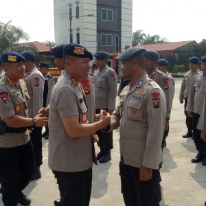 200 Personil Brimob Polda Selesai Tunaikan Tugas Kemanusiaan di Sulteng