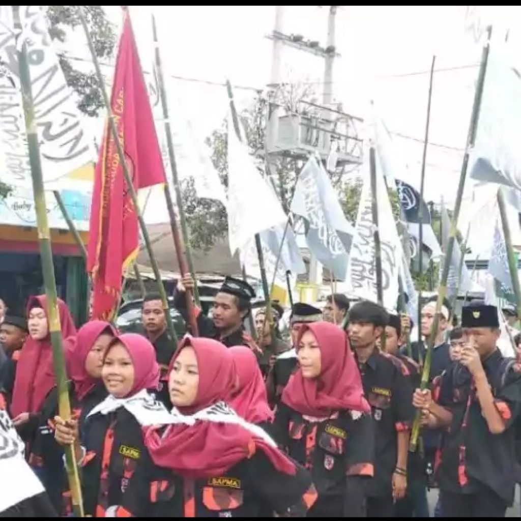 Ratusan Masyarakat Lahat Gelar Aksi Bela Tauhid