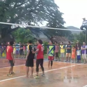 Peringati Sumpah Pemuda, Desa Pagar Batu Gelar Lomba Tari Erai-Erai