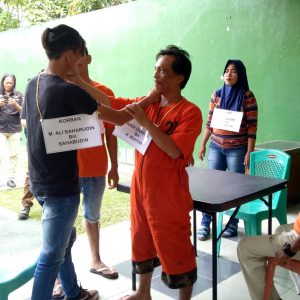 Rekonstruksi Pembunuhan MAB, Tersangka Peragakan 24 Adegan