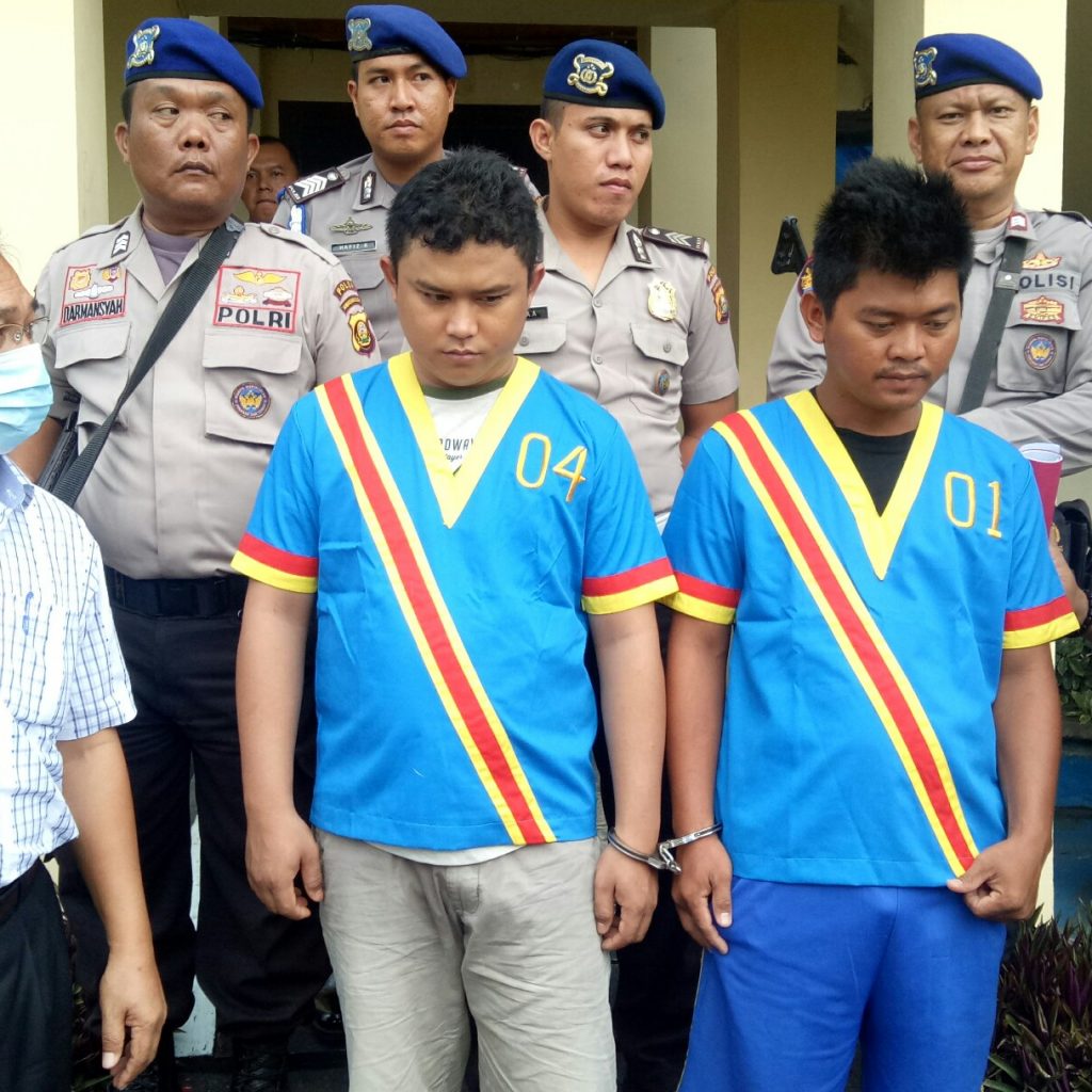 Polda Sumsel Ringkus Dua Pengedar Narkoba