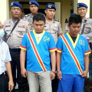 Polda Sumsel Ringkus Dua Pengedar Narkoba