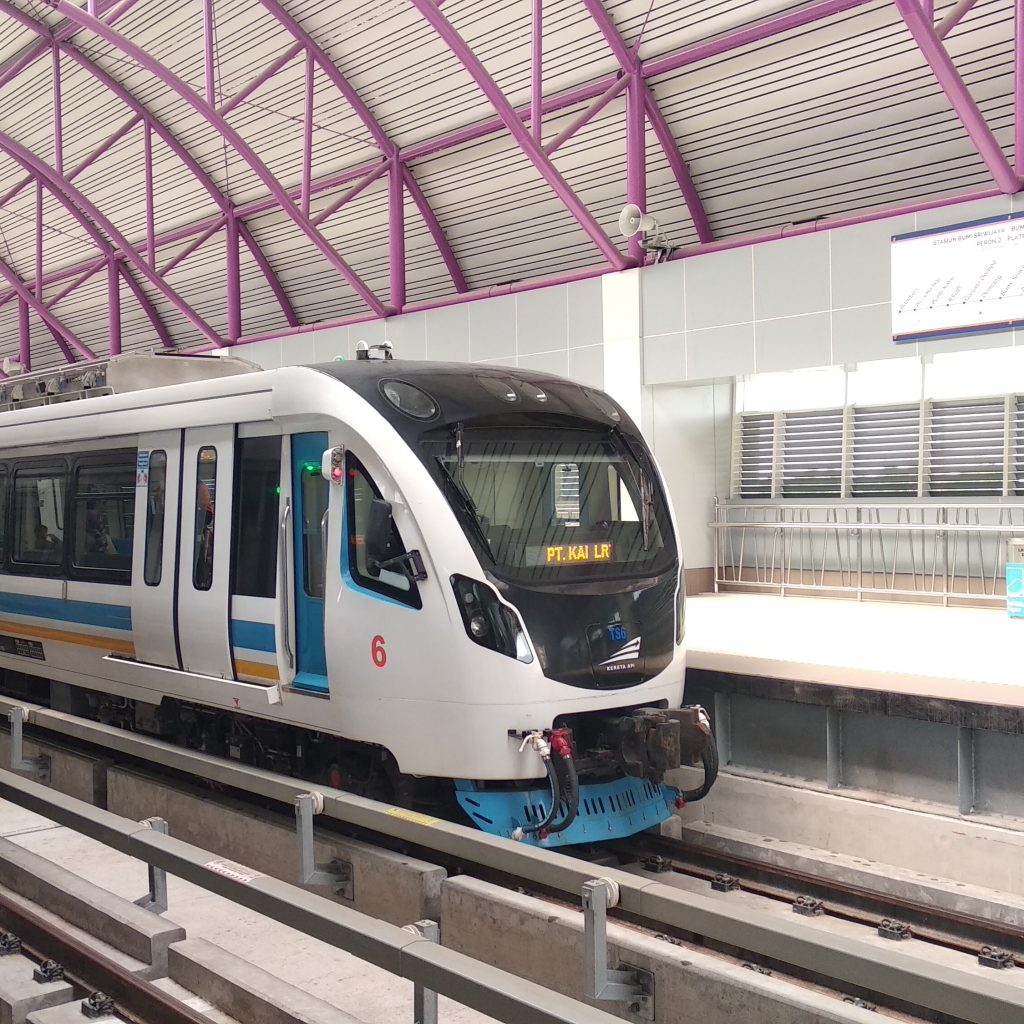 LRT Palembang, Menhub :  Contoh Angkutan Pemecah Kemacetan