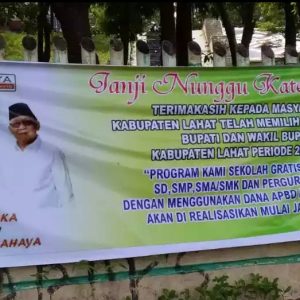 Janji Kampanye Cahaya Bakal Ditunaikan Pada 100 Hari Pertama