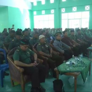 Kodim 0405/Lahat Peringati Maulid Nabi