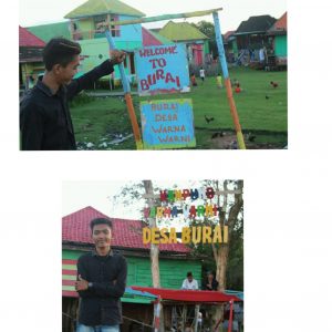 Kampung Warna-warni Jadi Destinasi Wisata Baru di Ogan Ilir