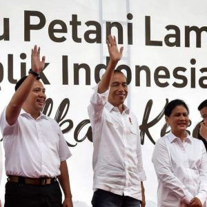 Jokowi Yakin 50 Persen Suara di Sumsel Dapat diraihnya