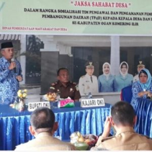 Bupati OKI Apresiasi Program Jaksa Sahabat Desa