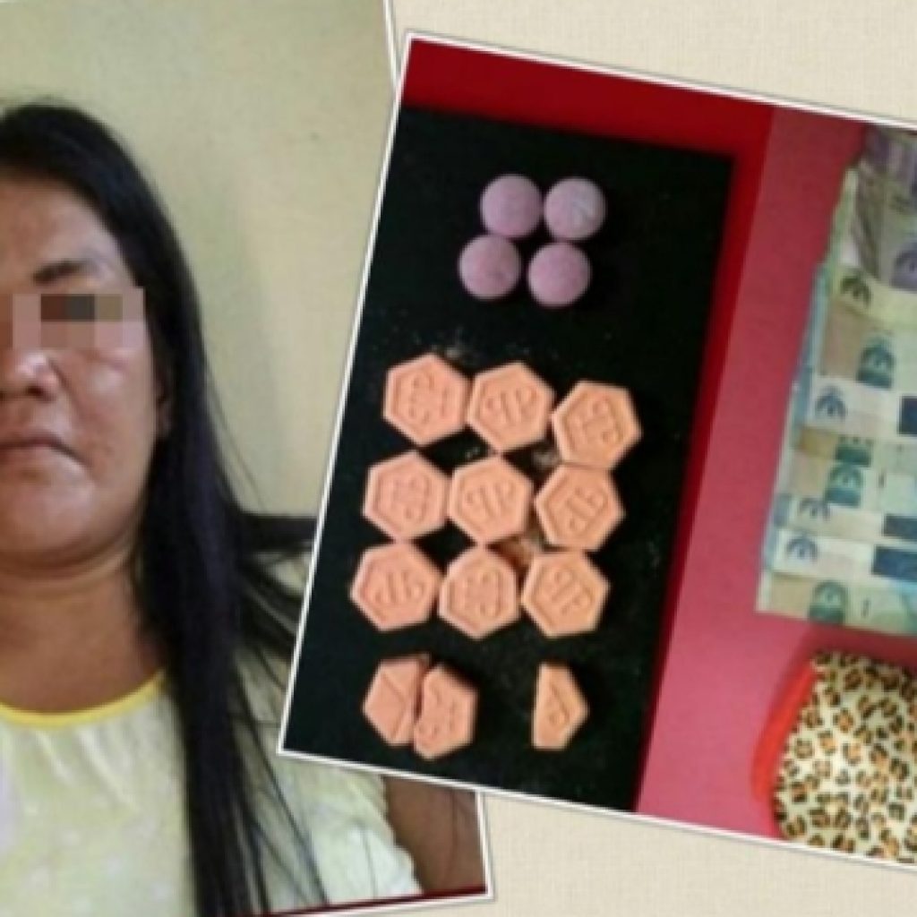 Kelabui Petugas, Bandar Narkoba Berdayakan Ibu Ibu