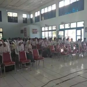Unib Sosialisasi Kepada 200 Siswa SMA 4 Lahat