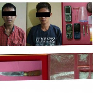 Pegawai PDAM OKI kedapatan nyabu