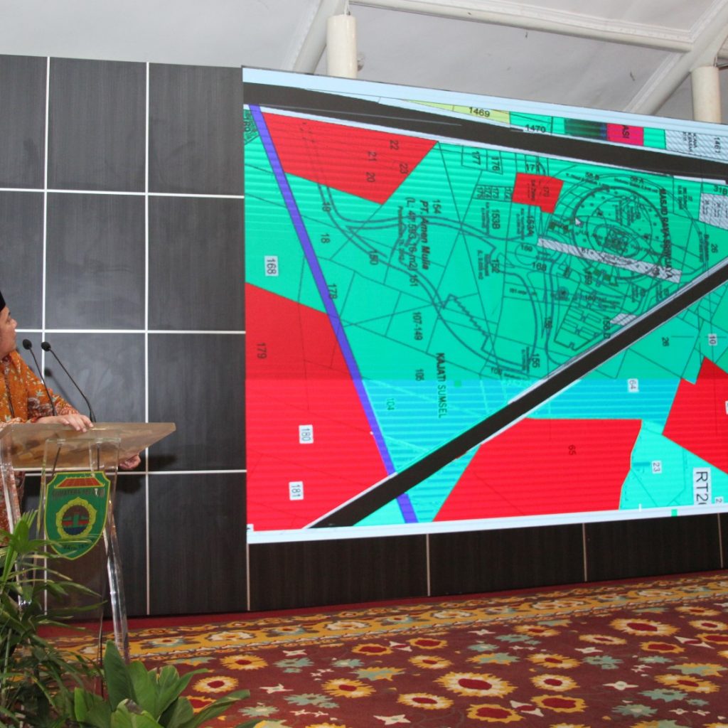 Gubernur Janji Teruskan Progres Pembangunan Masjid Raya Sriwijaya