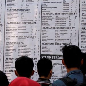 Hanif Dhakiri Klaim Jumlah Pengangguran Turun