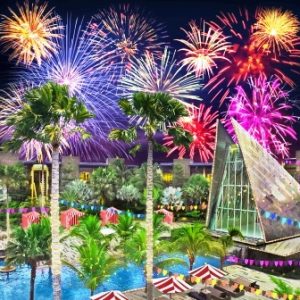 Ingin Tahun Barumu Dihiasi Pesta Kembang Api, Rayakan Disini !