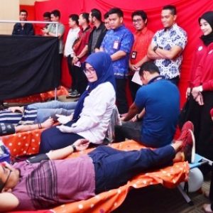 Telkomsel Gelar Aksi Donor Darah Bersama PERISKASEL
