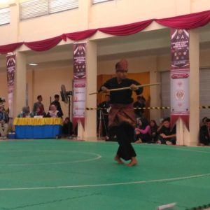 Polsri Palembang Gelar Kejurnas Silat Antar Mahasiswa 2018