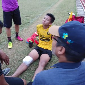 Cedera Saat Latihan, Abimanyu Terancam Absen