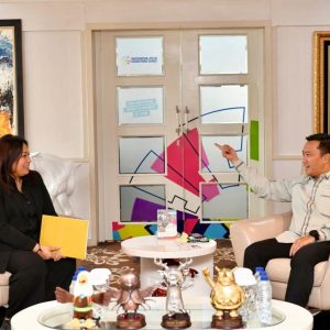 Laporkan Kondisi Setelah Bencana, PT JSC Didukung Menpora Untuk Selenggarakan Even Internasional