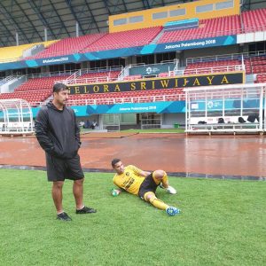 Boyong 18 Pemain Hadapi Arema FC, Striker Sriwijaya FC Yogi Rahadian Terancam Absen