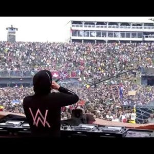 Alan Walker Perform Belgium Tomorrow Land 2018