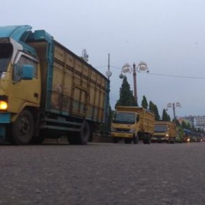 Warga Lega, Angkutan Batubara Tak Melintas Di jalan Umum Lagi