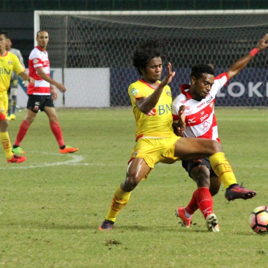 MU dipermalukan Bhayangkara FC dikandangnya