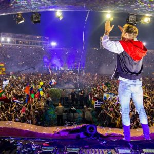 David Guetta Perform Tomorrow Land 2018