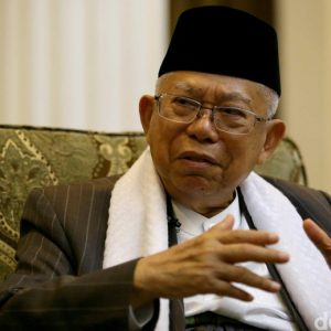 Dianggap sakiti penyandang Disabilitas, Ma’ruf Amin Dilaporkan ke Bawaslu