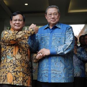 Saran Prabowo Bertemu SBY, Ini tanggapan Gerindra
