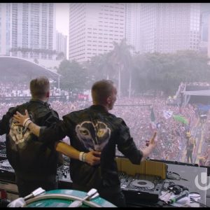 Galantis Perform Ultra Music