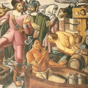 Ada Benda Mirip Ponsel di Lukisan Tahun 1937