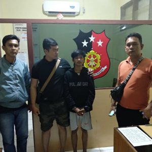 Modus Jual Motor, Ubay Bawa Kabur Uang Pembeli