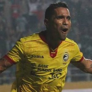 Usai Membela Timnas, Alberto Goncalves Siap Maksimal di Sriwijaya FC