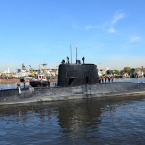 Setahun Hilang, Kapal Selam Argentina Ditemukan di Dasar Samudera Atlantik